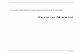 Microcap Plus Service Manual - Medtronic · Service Manual CI05225E. Notice ... 4-9 4.3.3 Flow Calibration ... Operator’s Manual (the operator’s manual) is an integral part of