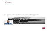 An Introduction to Network Vulnerability Testing Vulnerability Test_wp.pdf · An Introduction to Network Vulnerability Testing A ... An Introduction to Network Vulnerability Testing