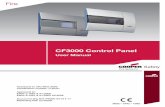 CF3000 Control Panel - Cooper Fire · CF3000 Control Panel User Manual Fire ... callpoints, alarm sounders, isolator units and ... the fact that every addressable CF3000 device contains