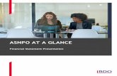 Financial Statement Presentation - BDO Canada · 2018-03-01 · 1 Includes Section 1401 ... GENERAL PURPOSE FINANCIAL BASIS OF PREPARATION ... • Statement of Changes in Net Assets
