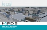 Factory Layout - cad-schroer.com · Factory Layout Plan, ... MPDS4 FACTORY LAYOUT is a large-scale database-driven process line and factory design software. ... for 3D plant fly-throughs