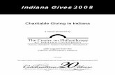 Charitable Giving in Indiana - Lilly Family School of ... · Chapter 5: Corporate Giving in ... donors as a major motivation for giving to charity and by 23.0 percent of them as a