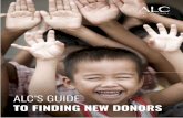 ALC’S GUIDE · alc’s guide to nonprofit donors ... arbor day foundation 24 month donors: 1,060,000 ... jane goodall institute 24 month donors: 44,000
