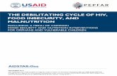 THE DEBILITATING CYCLE OF HIV, FOOD … · context but do not necessarily have FSN-related experience. Part 1 of this document examines the debilitating cycle of HIV, food insecurity,