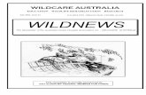 Wildnews July 2004 - wildcare.org.au · WILDNEWS The Newsletter of ... Conor Maguire, Victoria Point: Tony Harrison, Coombabah: Trudy ... Russell Island: Nishma Bakrania, Corinda…