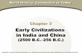 Early Civilizations in India and China - Stratford Spartanscoacha-htf.weebly.com/.../4/6/0/9/46097797/ancient_india___china.pdf · Chapter 3 Early Civilizations in India and China