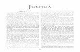 JOSHUA - ibiblio.org OT individual books/b06... · servant of the Lord, that the Lord spake to Joshua, the son of Nun, the servant of Moses, and said to him, ... 2 And it was told,