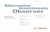 Alternative Investments Observer - Morningstaradvisor.morningstar.com/uploaded/pdf/AIO_Quarterly_Q12015_FINAL.pdf · Absolute and Relative Momentum: A Primer Why momentum works. ...