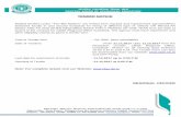 TENDER NOTICE - Central Board of Secondary …cbse.nic.in/newsite/tenders/2017/Tender Notice for hiring of... · stationed locally in and around Guwahati for hiring of different type