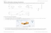 Sheet Metalworking Analysis - DFMA · sample ﬁle sheet metal stamped part.dfmx included with your installa on ... a press brake, to form the bend. ... 8 / Sheet Metalworking Analysis
