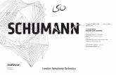 SCHUMANN - lso.co.uk · Thursday 15 March 2018 7.30–9.40pm Barbican Hall LSO SEASON CONCERT SIR JOHN ELIOT GARDINER Schumann Overture: Genoveva Mozart Piano Concerto No 25