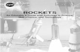Rockets Educator Guide pdf - SDPBC Web CMS€¦ · Antacid Tablet Race..... 57 Paper Rockets..... 61 Newton Car ..... 67 ... Rockets Educator Guide pdf Author: NASA Subject: