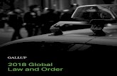 2018 Global Law and Order - insightcrime.org · Law and Order Index Worldwide 2017 Countries/Areas With Highest Law and Order Index Scores Countries/Areas With Lowest Law and Order