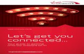 Let’s get you connected - Virgin Trains East Coast Wi-Fivirgintrainseastcoast.on.icomera.com/Wi-FiGuide2016.pdf · * Calls to 01163 are charged at a local rate ... Connect to this