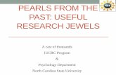 PEARLS FROM THE PAST: USEFUL RESEARCH JEWELS14/pearls and rembrants for... · PEARLS FROM THE PAST: USEFUL RESEARCH JEWELS ... succession planning ... Informal linkages are established