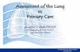 Assessment of the Lung in Primary Care - GP CME South/Sun_Plenary_0920 Spirometry gpcm… · Assessment of the Lung in Primary Care. ... Classification of COPD Severity ... Fixed