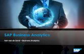 SAP Business Analytics - SAP Eventssapevents.be/cubis/presentations/20160202_Roadmap... · SAP Business Analytics overview. A new mindset for Analytics at SAP Enterprise ... Reporting