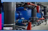 06 ˇff RACCORDI E VALVOLE - Aqua Industrial Group · 154 06 RACCORDI E VALVOLE 134 filtrazione/raccordi e valvole filtration/fittings and valves Ti a 90°/ Tee 90° Codice/Code D