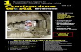 Vol 6 No 3 International - cwmagscwmags.com/cw-6-3/pdf/cw-6-3.pdf · • construction • demolition • quarrying • mining. The new Alimak hoist! ... The new ALIMAK SCANDO 65/32