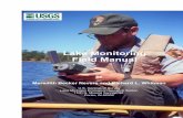 Lake Monitoring Field Manual · Chapter 1. Importance of Lake Monitoring Lake monitoring has become an essential part of lake management due to increased human populations and the