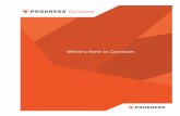 What's New in Corticon - Progress® Software … · 2 What’s new and changed in Corticon 5.4.1 This chapter summar izes the new, enhanced, and changed f eatures in Prog ress® Corticon®
