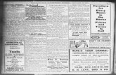 Gainesville Daily Sun. (Gainesville, Florida) 1909-01 .Gainesville JANUARY Standard Machinest blCSenctortn