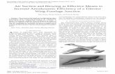 Air Suction and Blowing as Effective Means to Increase ... · increasing lift/drag ratio of wings by artificial means ... Technology Initiatives ... Proceedings of the World Congress
