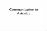 Communication in Avionics - Computer Scienceanderson/teach/comp790/powerpoints/... · Generic Communication Architecture Interconnect (could be a physical bus, a centralized star