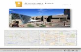 Symphony Hall - Phoenix Convention Center Hall Technic… · Symphony Hall Technical Specifications Page: 2 Symphony Hall is located at: 75 N 2nd St, Phoenix AZ 85004 You can do a