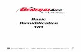 Basic Humidification 101 · Examples of hygroscopic materials in a ... Molding separation creates ... Since there are formulas to calculate humidification loads we should make every