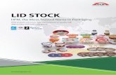 Lid StOck - HPM Global · Lid StOck HPM, the Most-Trusted Name in Packaging HPM ... 82-2-551-5987 E-mail : sales@hpmglobal.com Global Marketing Networks Overseas Representation Brazil