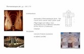 Romanesque art, pp. 169-179 - CC Intro to the Study … · 13/3/2010 · Romanesque art, pp. 169-179 Architecture: ... (Roman) and the Byzantine (Orthodox) ... Early Christian vs.