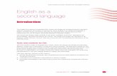 English as a second language - SACSA FrameworkD3DEEB3F-C28F-4237-A0F9... · The English as a Second Language (ESL) Scope and ... extending and adding a further dimension ... Scope