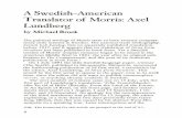 ASwedish-American Translator ofMorris: Axel Lundberg · ASwedish-American Translator ofMorris: Axel Lundberg ... closely related to Edward Bellamy'sthan to those ofKarl ... (Minneapoliso