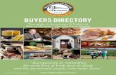 Buyers Directory - Blas na hEireann Irish Food Awards€¦ · amongst Irish consumers and using the award logo on packs encourages shoppers to buy these products. It is their guarantee