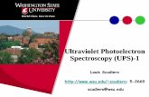Ultraviolet Photoelectron Spectroscopy (UPS)-1scudiero/documents/571-UPS-Lecture1_005.pdf · Ultraviolet Photoelectron Spectroscopy (UPS)-1 Louis Scudiero scudiero; 5-2669 scudiero@wsu.edu
