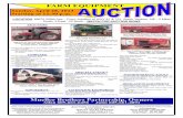 FARM EQUIPMENT - From My Home To Yours - Homefrommyhometoyours.net/documents/muellerbros.pdf · Terms: Cash or Check with ID Day of Sale AUCTION CONDUCTED BY: Frank Weberg WAUSA SALES