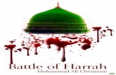 Battle of Harrah - Islamic Mobility · that era, the battle of Harrah that took place two or three ... ('a) and the battle that took place, it oughttobesaidthatsincethevicesandcrimescommittedby