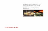 Oracle Customers in the Metals & Mining Industries · processes across both front and back office operations ... highlighting the benefits they have derived or ... Leveraging and