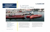 Product Category & WORKBOATS Lamor Seahunter · The Lamor Seahunter hulls may be stored on top of each other and are easily transported on trailers, in trucks, containers etc. The