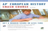AP European History Crash Course - AP Subjectsapsubjects.weebly.com/uploads/2/0/5/3/20538716/ap_european_histor… · REA: THE TEST PREP AP TEACHERS RECOMMEND EUROPEAN CRASH COURSE