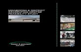 MINNEDOSA & DISTRICT RECREATION CENTRE FEASIBILITY STUDY · MINNEDOSA & DISTRICT RECREATION CENTRE FEASIBILITY STUDY June 2014. ... service canteen and community lounge and ... Prepare