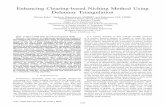 Enhancing Clearing-based Niching Method Using …rahnamayan.ca/assets/documents/Enhancing Clearing-based Niching... · Enhancing Clearing-based Niching Method Using Delaunay Triangulation