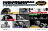 croydon celebrates black history: our young achievers · 2 croydon celebrates black history: Our Young Achievers north Areas including Broad Green, Norbury, South Norwood & Thornton