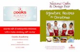 Signature Recipes Christmas - Gifted Fair · who will present a selection of their signature recipes to add to your ... Chocolate, Orange and Coconut ... Thermomix Your Christmas