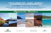 2012 USED OIL +HHW +WSPPN TRAINING & …wsppn.org/pdf/conference/2012/CalRecycle_WSPPN_RegBrochure_v10... · Caroll Mortensen, Director of CalRecycle and Jared Blumenfeld, Director