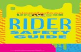 rider safety guide - Nickelodeon Universenickelodeonuniverse.com/wp-content/uploads/NUSafetyGuide_Web-1.… · to reconsider riding the ride, as the rider may not be safely accommodated: