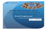 NERIS Workshop 2015 · decision support systems ... Bruno Fievet - IRS[N]/PRP-ENV/SERIS, ... of Advanced Industrial Science and Technology (AIST) (Japan)