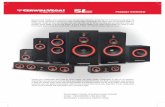 PRODUCT OVERVIEW - Cerwin-Vegacerwinvega.com/manuals/home/SLseries-CutSheet_Letter_PRINTREAD… · If you're putting together your dream sound system for home or other ... woofers