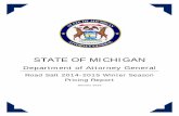 STATE OF MICHIGAN … · Morton Salt ... The specific language of the statute includes some major limitations in this case. It applies to prices charged to consumers, ...